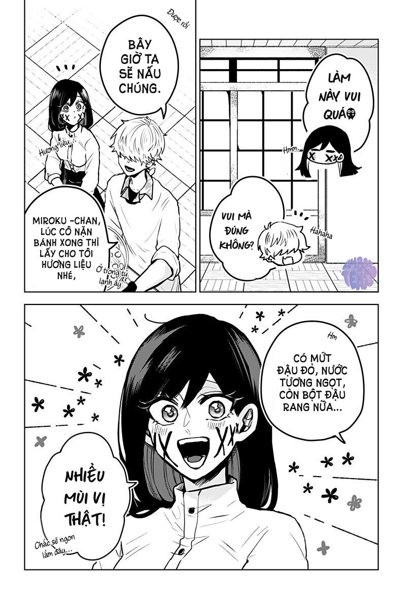 Kuchi Ga Saketemo Kimi Niwa: Chapter 17