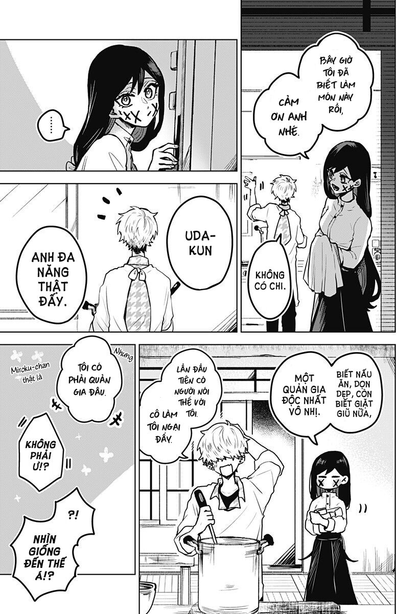 Kuchi Ga Saketemo Kimi Niwa: Chapter 17