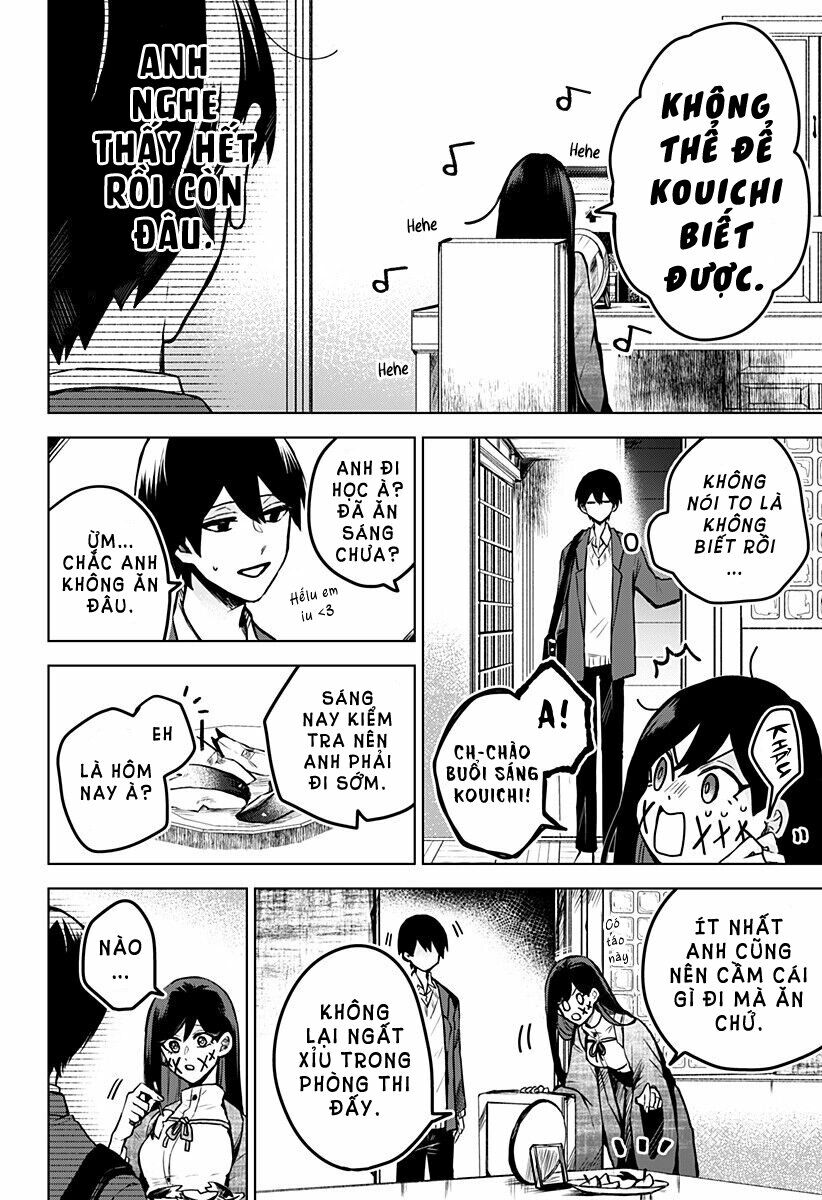 Kuchi Ga Saketemo Kimi Niwa: Chapter 18