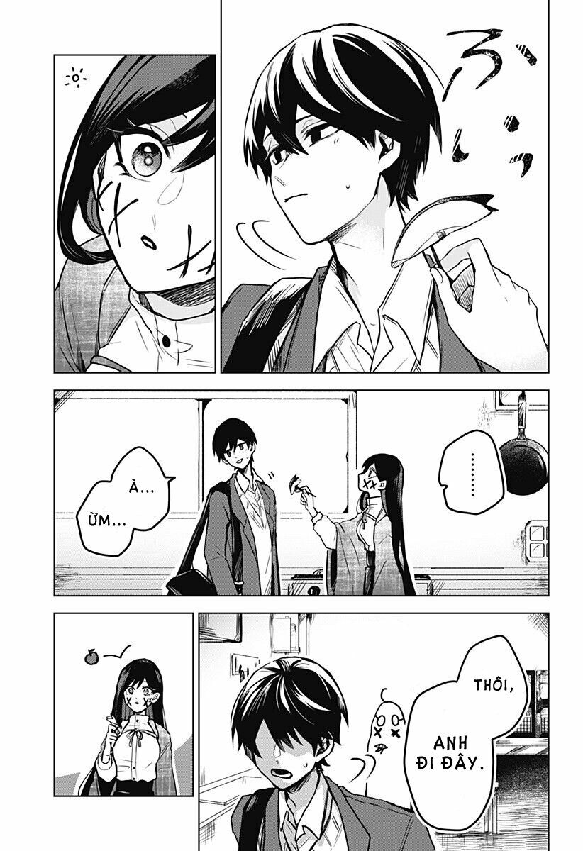Kuchi Ga Saketemo Kimi Niwa: Chapter 18