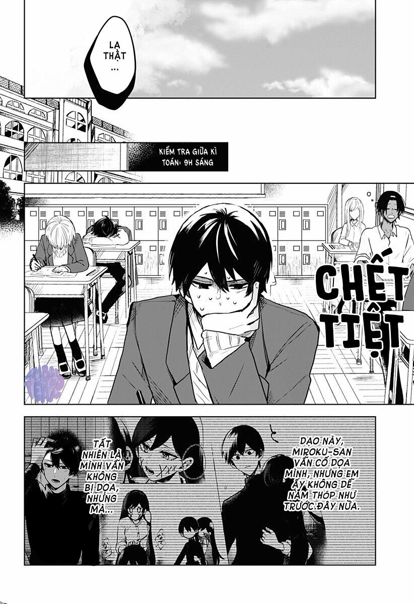 Kuchi Ga Saketemo Kimi Niwa: Chapter 18