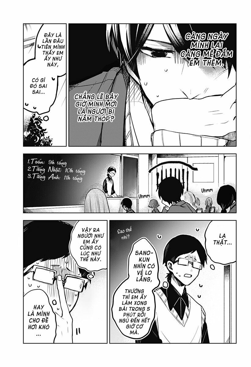 Kuchi Ga Saketemo Kimi Niwa: Chapter 18