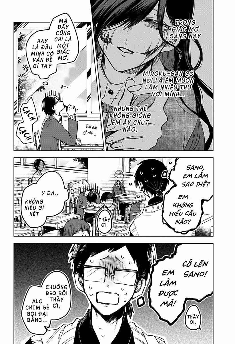 Kuchi Ga Saketemo Kimi Niwa: Chapter 18