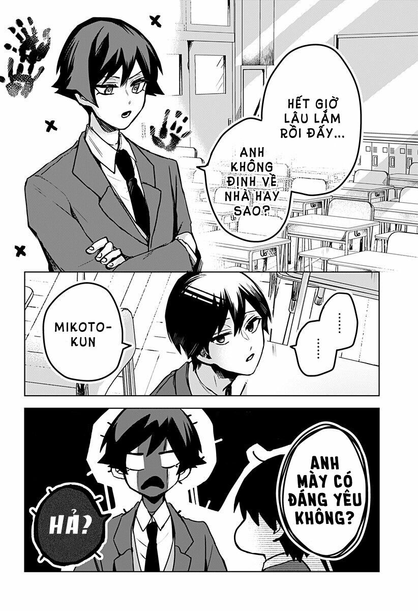 Kuchi Ga Saketemo Kimi Niwa: Chapter 18