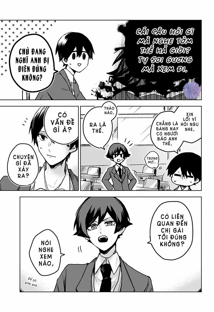 Kuchi Ga Saketemo Kimi Niwa: Chapter 18