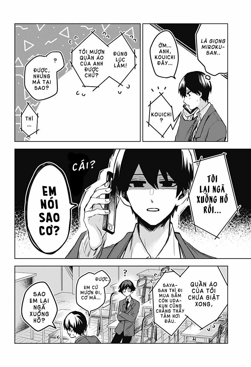 Kuchi Ga Saketemo Kimi Niwa: Chapter 18