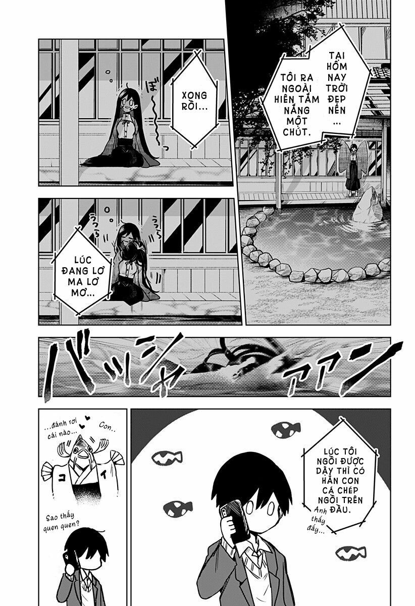 Kuchi Ga Saketemo Kimi Niwa: Chapter 18