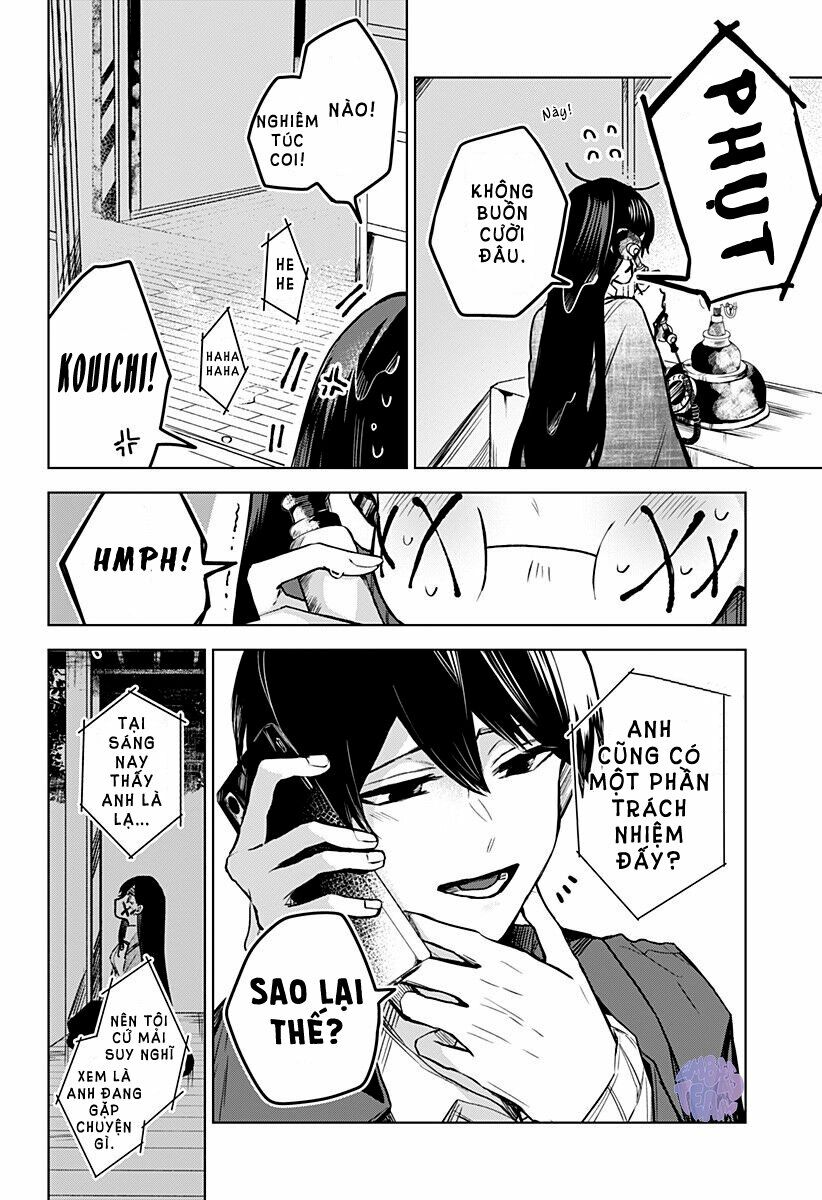Kuchi Ga Saketemo Kimi Niwa: Chapter 18