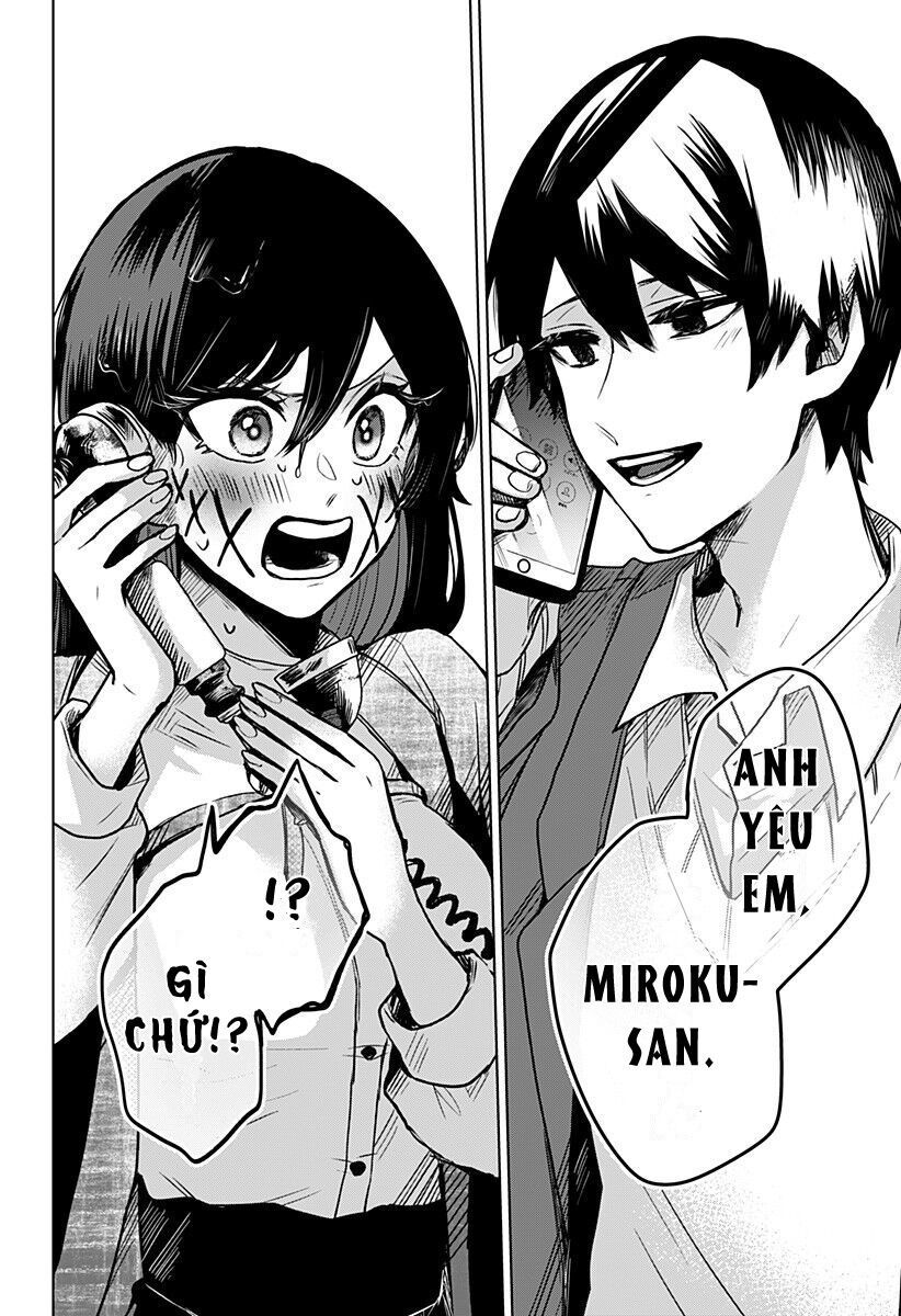 Kuchi Ga Saketemo Kimi Niwa: Chapter 18