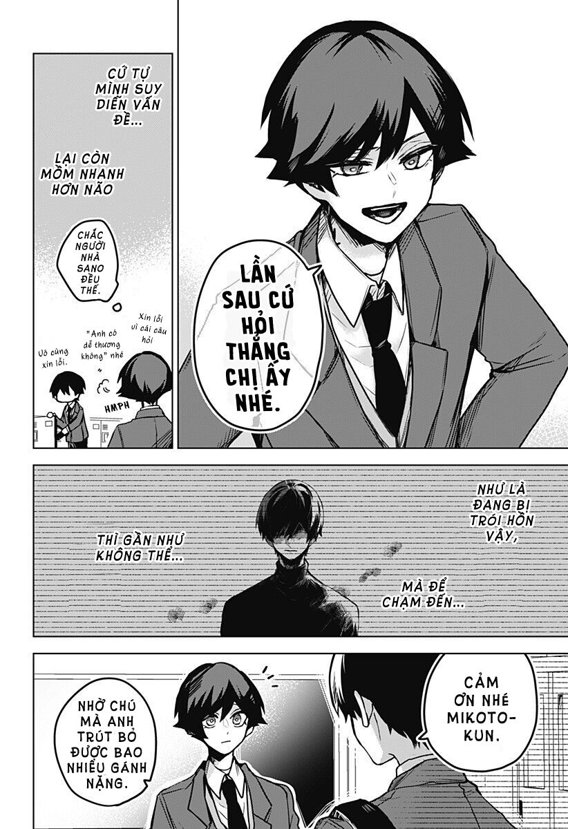 Kuchi Ga Saketemo Kimi Niwa: Chapter 18