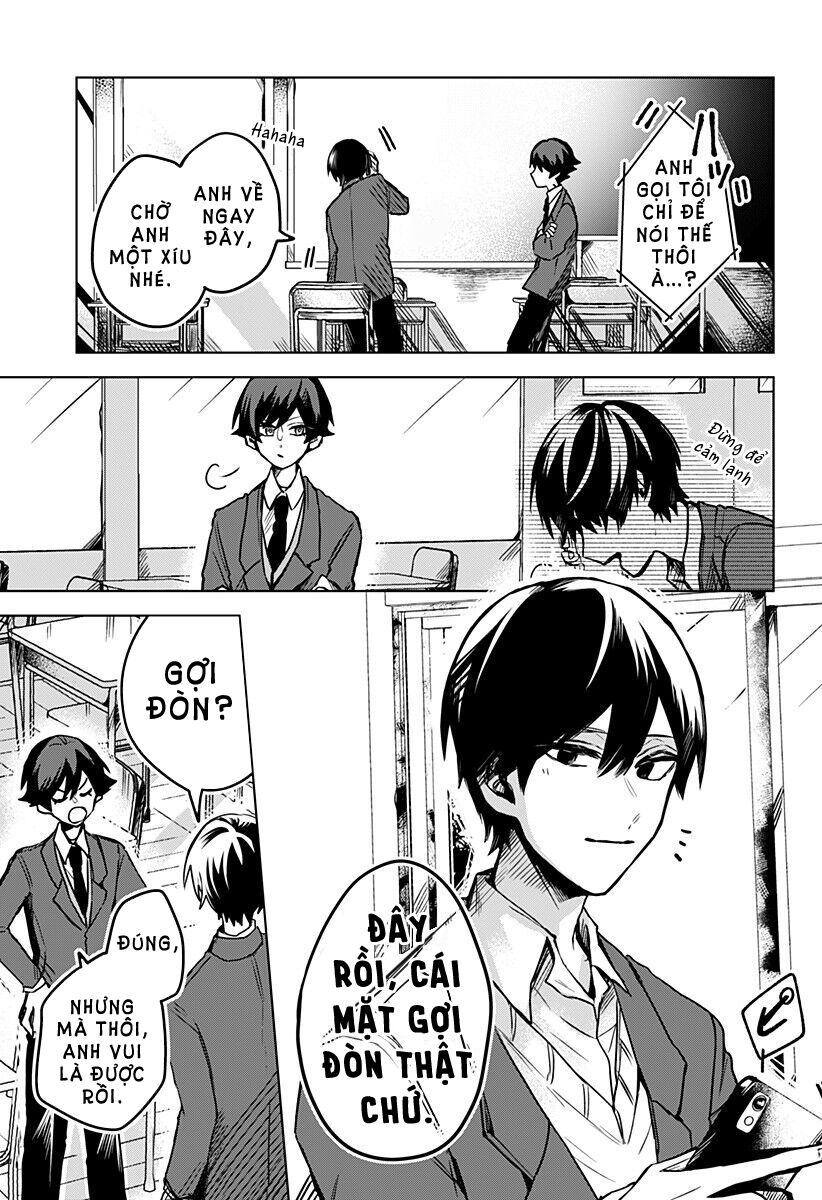Kuchi Ga Saketemo Kimi Niwa: Chapter 18