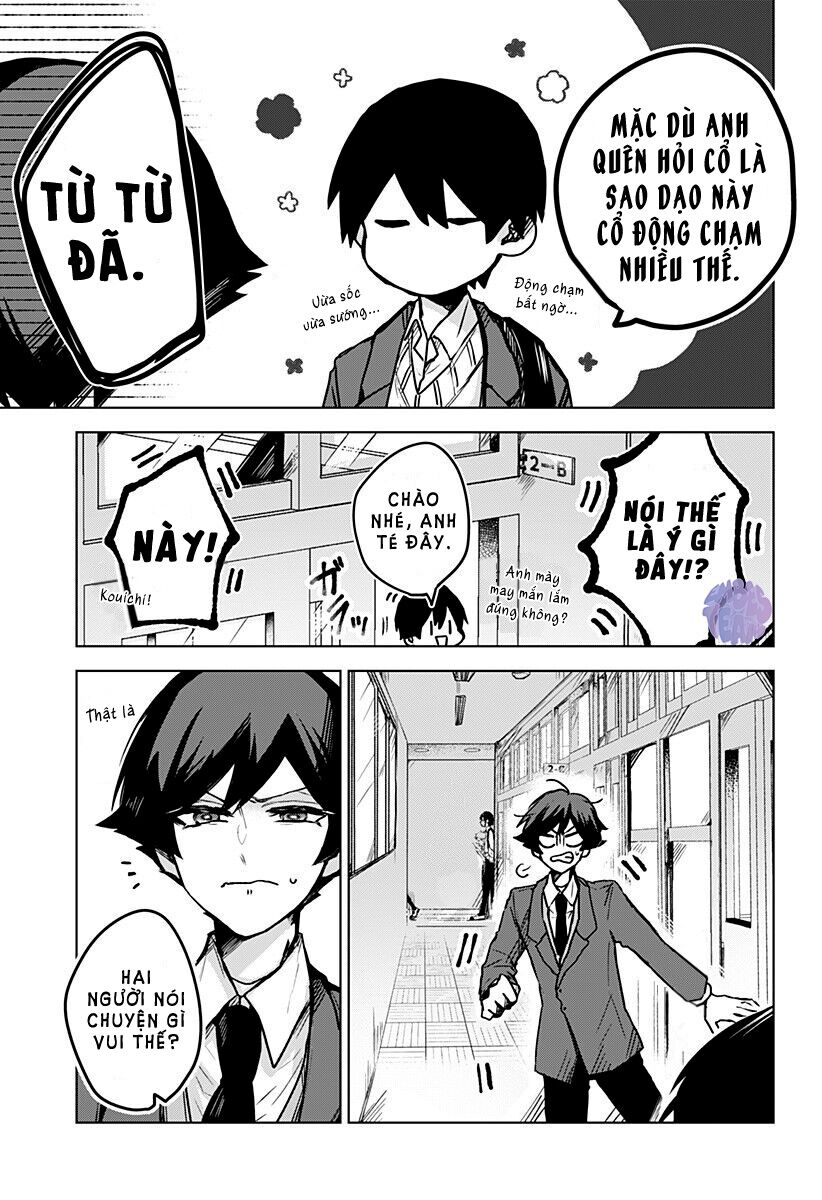 Kuchi Ga Saketemo Kimi Niwa: Chapter 18