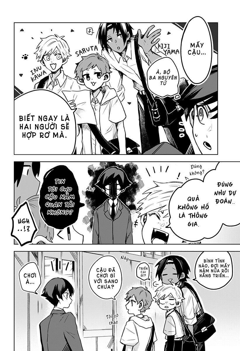 Kuchi Ga Saketemo Kimi Niwa: Chapter 18