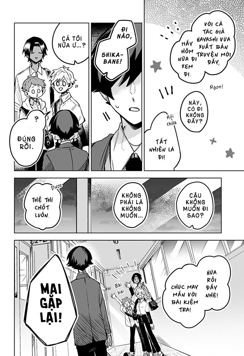 Kuchi Ga Saketemo Kimi Niwa: Chapter 18