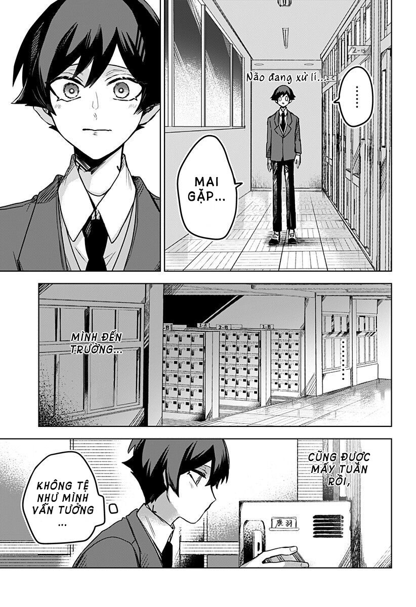 Kuchi Ga Saketemo Kimi Niwa: Chapter 18