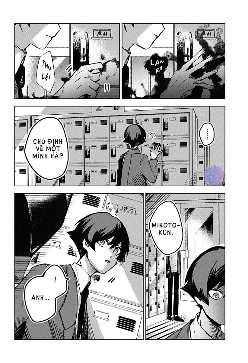 Kuchi Ga Saketemo Kimi Niwa: Chapter 18