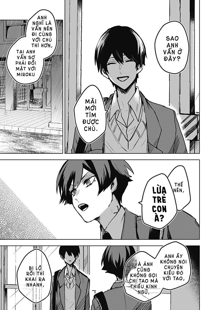 Kuchi Ga Saketemo Kimi Niwa: Chapter 18