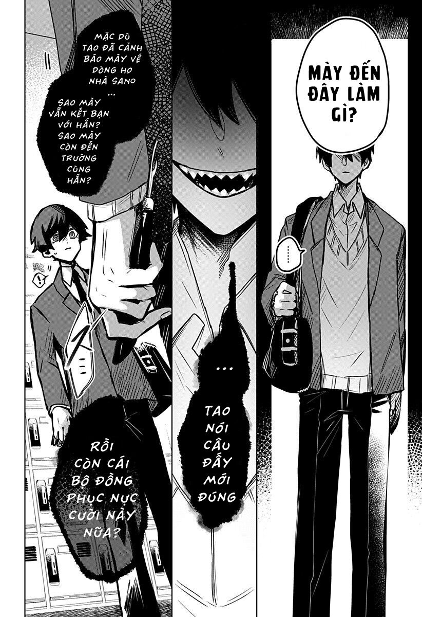 Kuchi Ga Saketemo Kimi Niwa: Chapter 18
