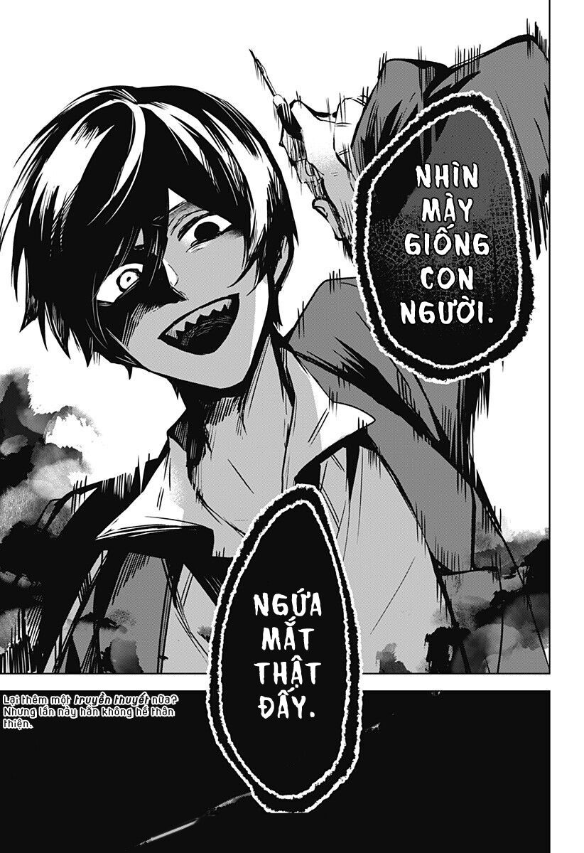 Kuchi Ga Saketemo Kimi Niwa: Chapter 18