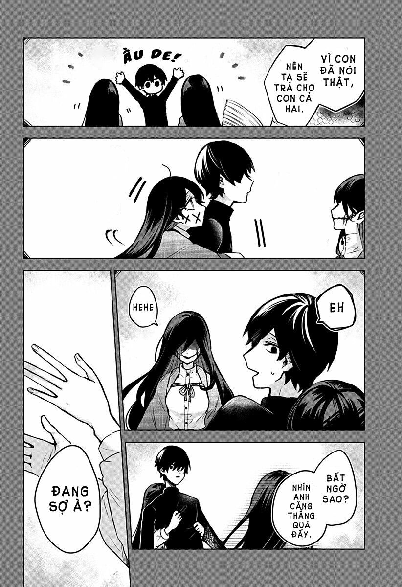 Kuchi Ga Saketemo Kimi Niwa: Chapter 18