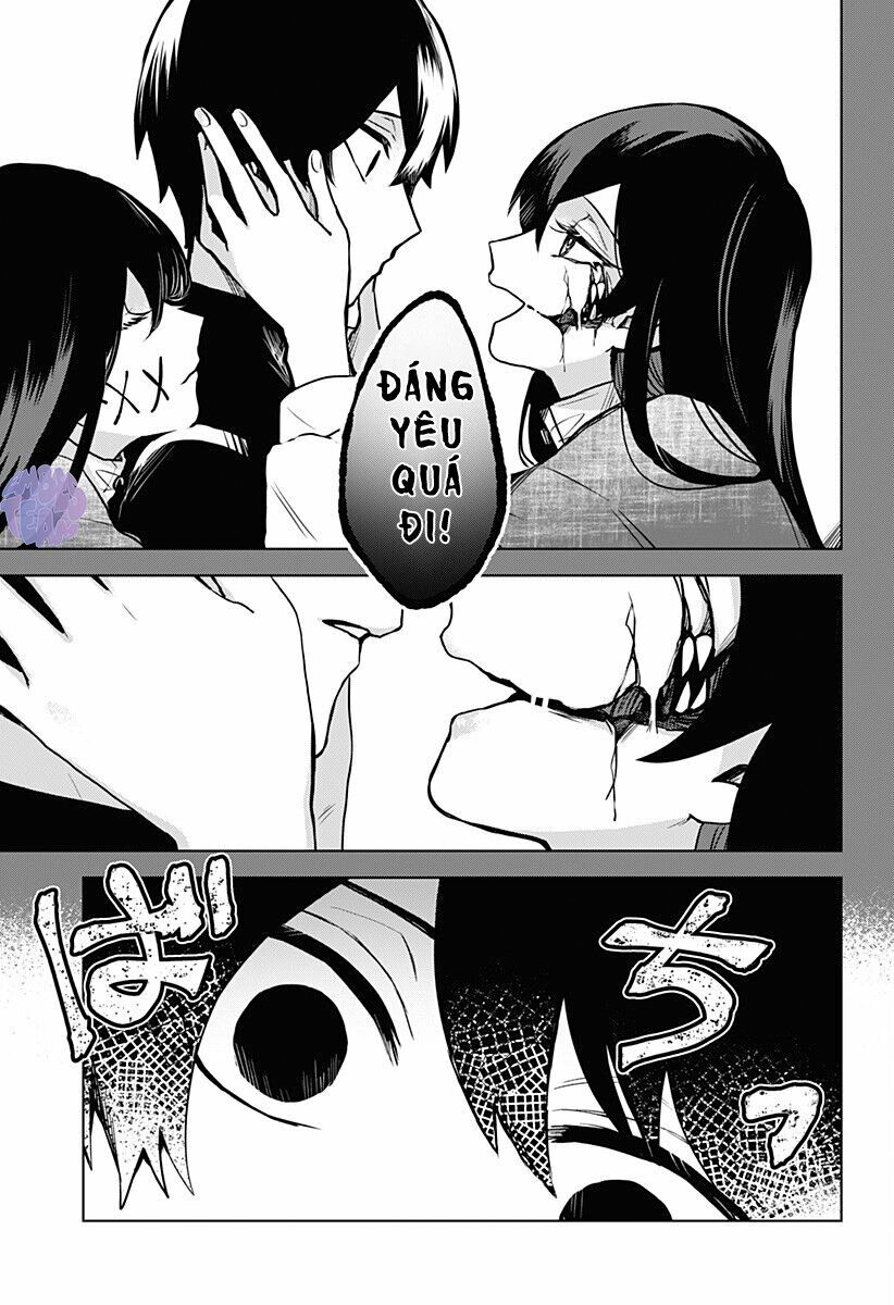 Kuchi Ga Saketemo Kimi Niwa: Chapter 18