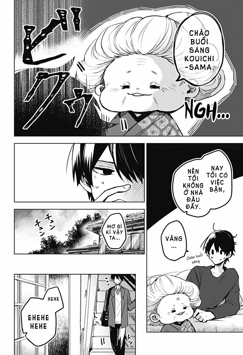Kuchi Ga Saketemo Kimi Niwa: Chapter 18