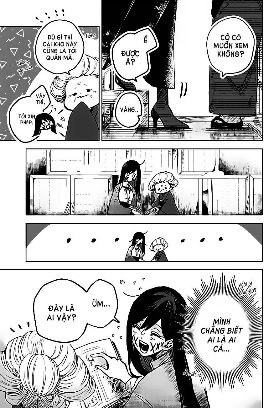 Kuchi Ga Saketemo Kimi Niwa: Chapter 19
