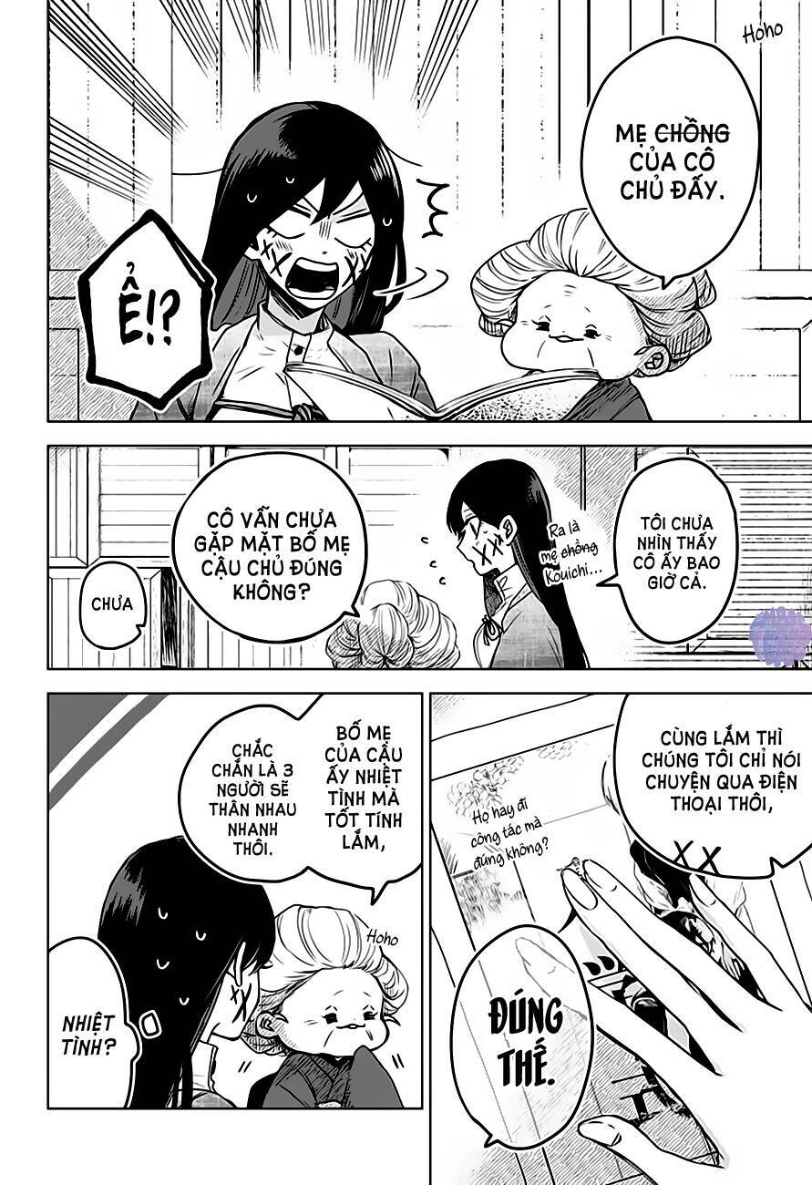 Kuchi Ga Saketemo Kimi Niwa: Chapter 19