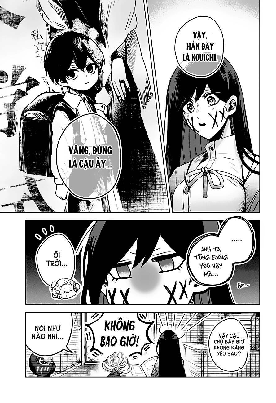 Kuchi Ga Saketemo Kimi Niwa: Chapter 19