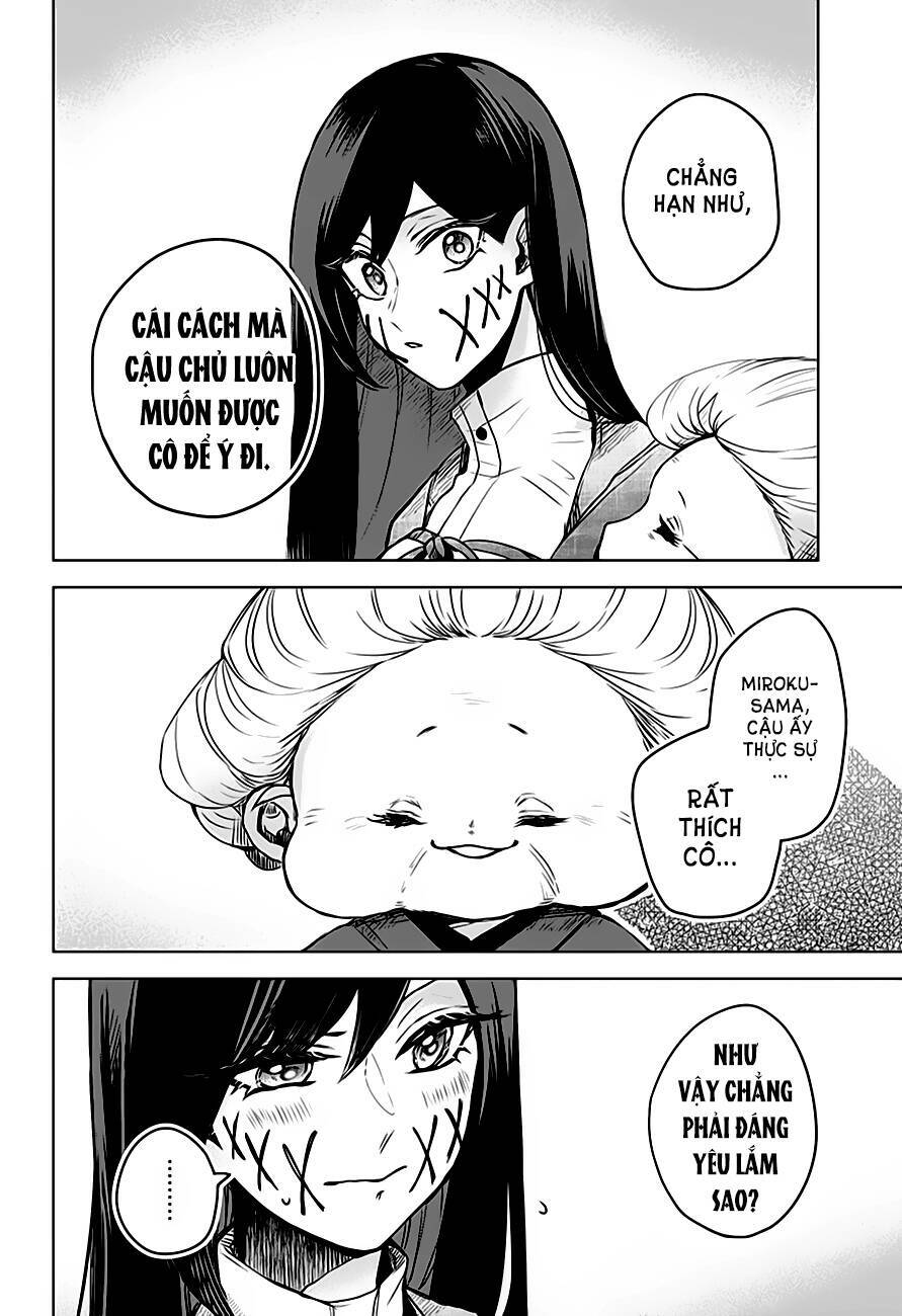 Kuchi Ga Saketemo Kimi Niwa: Chapter 19