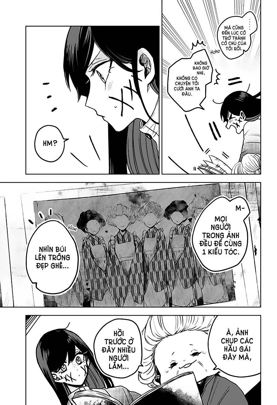 Kuchi Ga Saketemo Kimi Niwa: Chapter 19