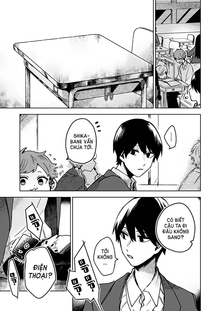 Kuchi Ga Saketemo Kimi Niwa: Chapter 19
