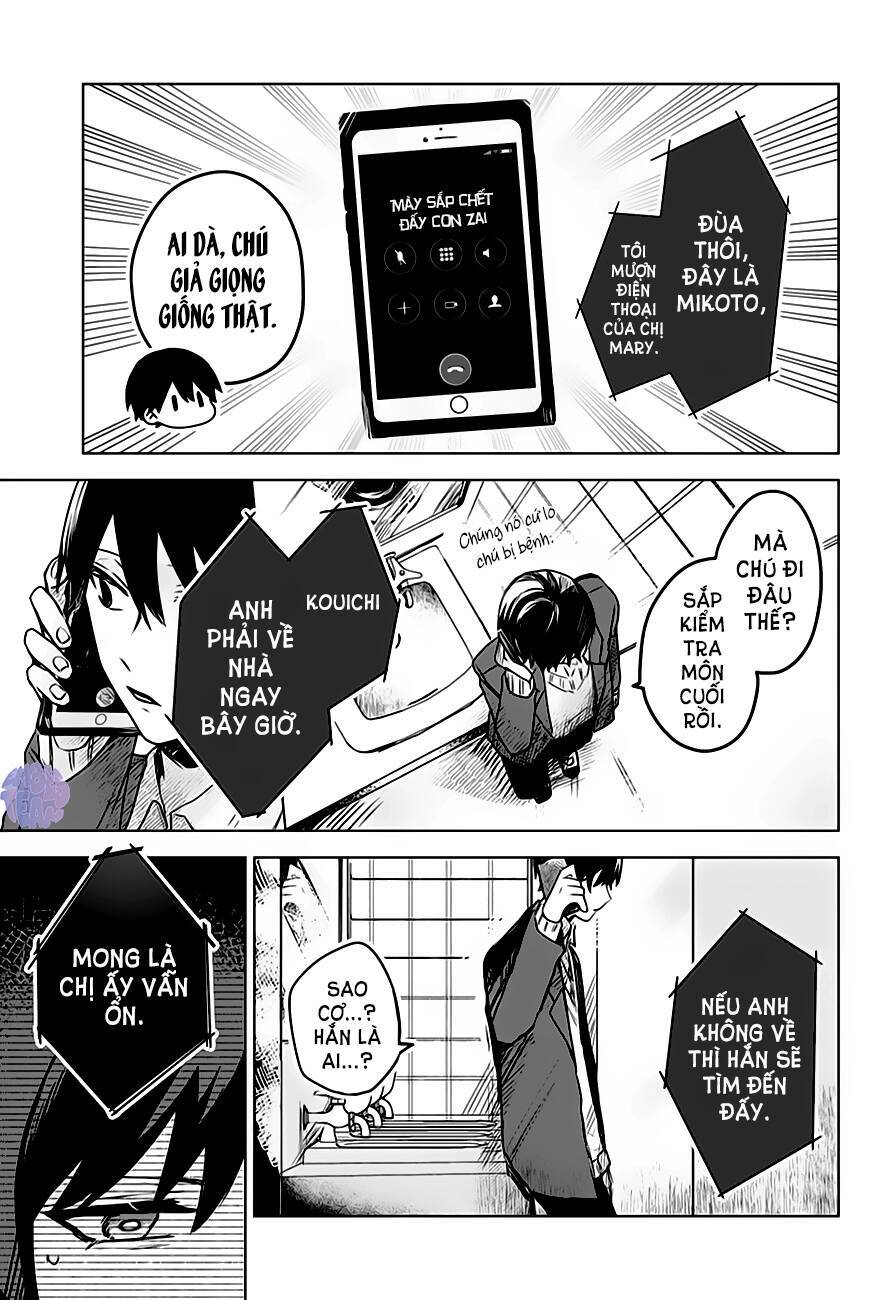 Kuchi Ga Saketemo Kimi Niwa: Chapter 19