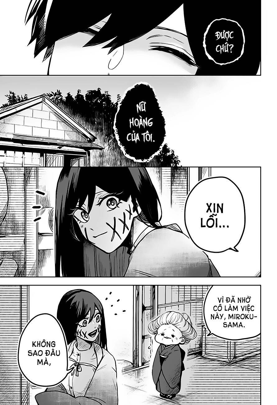 Kuchi Ga Saketemo Kimi Niwa: Chapter 19