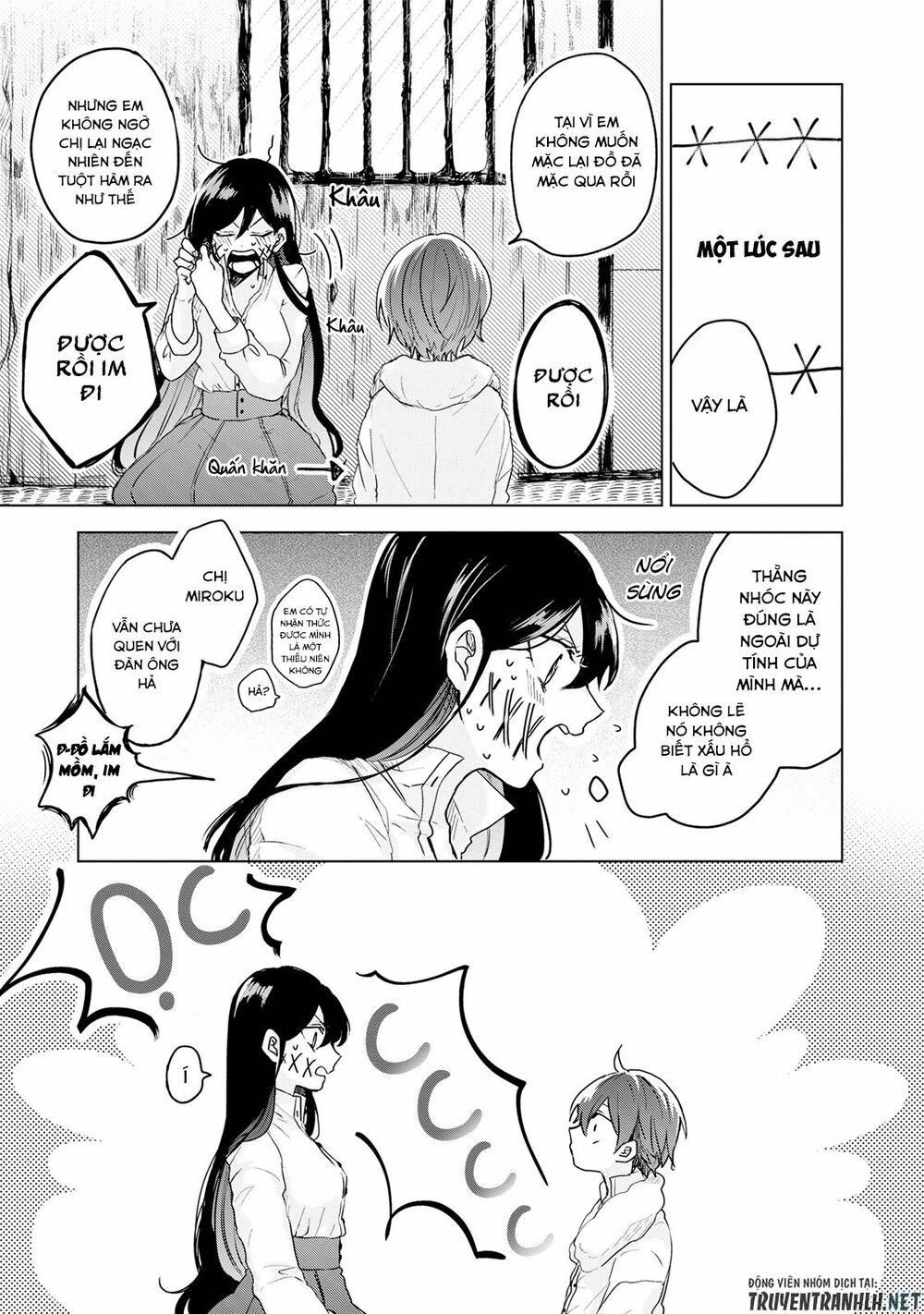 Kuchi Ga Saketemo Kimi Niwa: Chapter 2