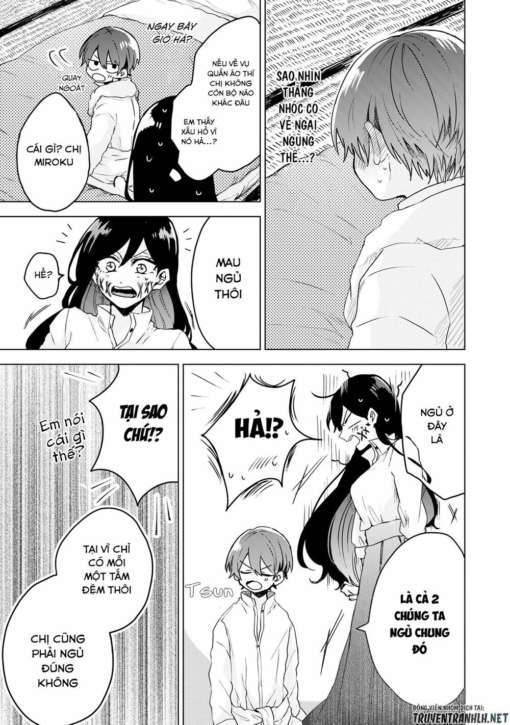 Kuchi Ga Saketemo Kimi Niwa: Chapter 2