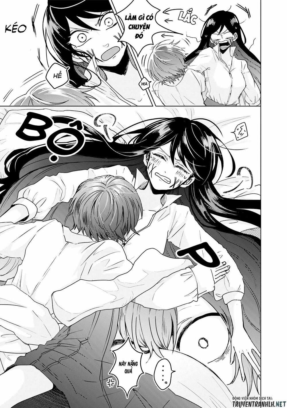 Kuchi Ga Saketemo Kimi Niwa: Chapter 2