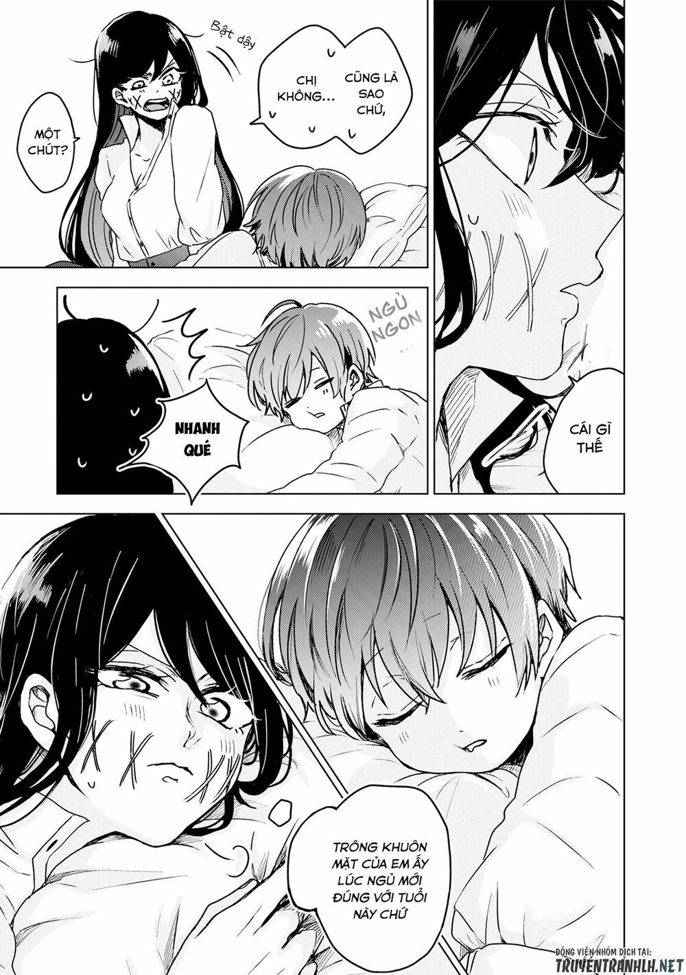 Kuchi Ga Saketemo Kimi Niwa: Chapter 2
