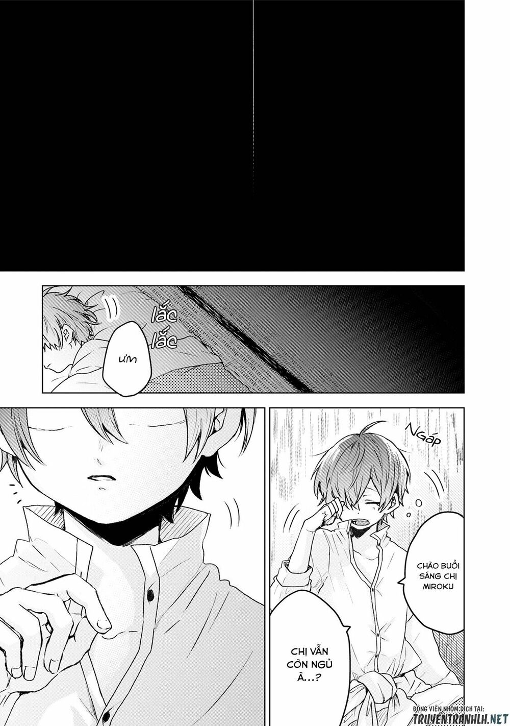 Kuchi Ga Saketemo Kimi Niwa: Chapter 2