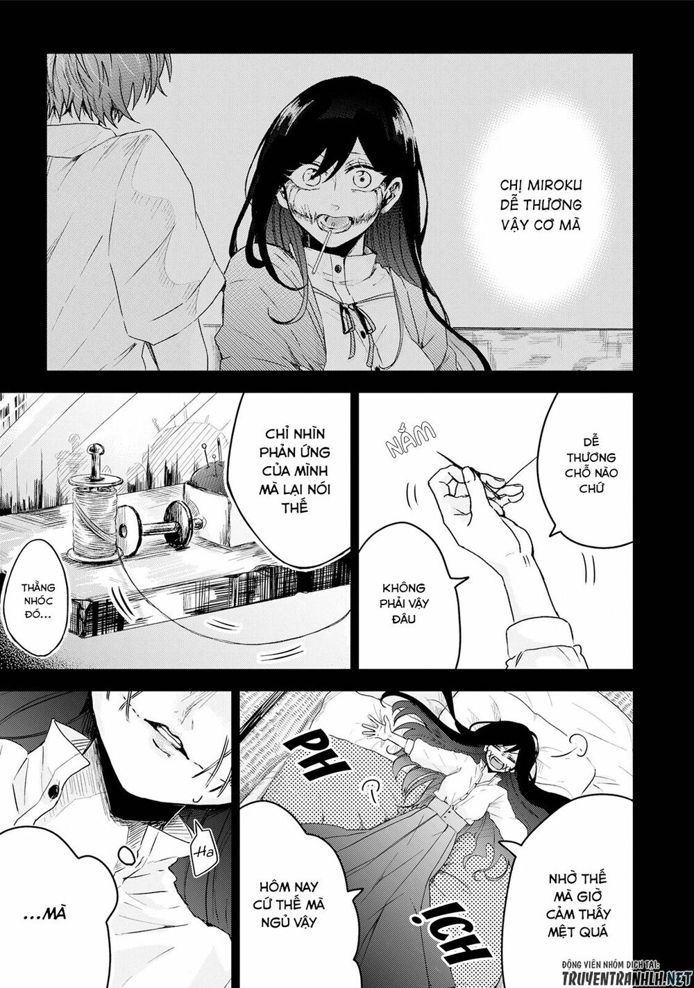 Kuchi Ga Saketemo Kimi Niwa: Chapter 2