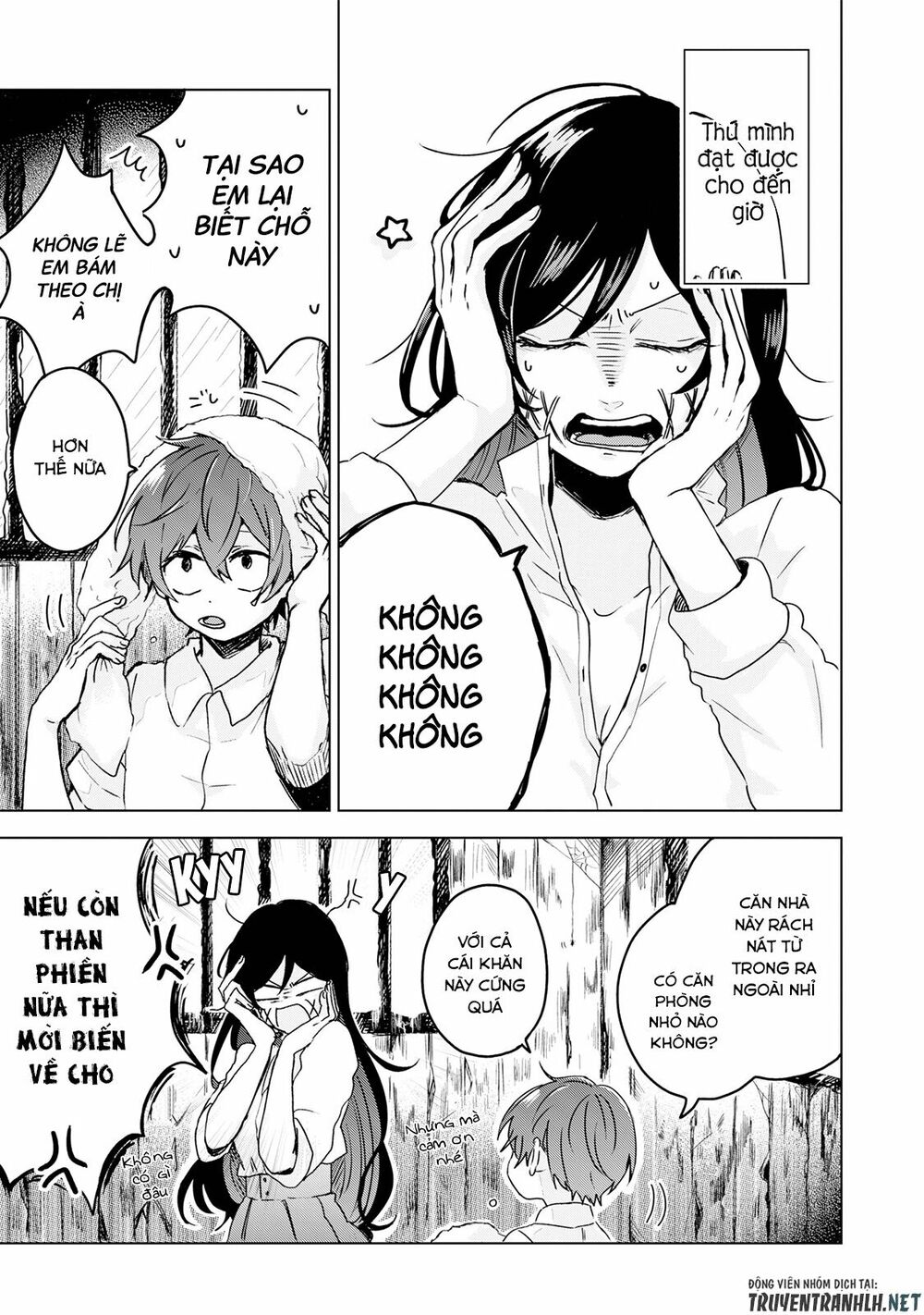 Kuchi Ga Saketemo Kimi Niwa: Chapter 2