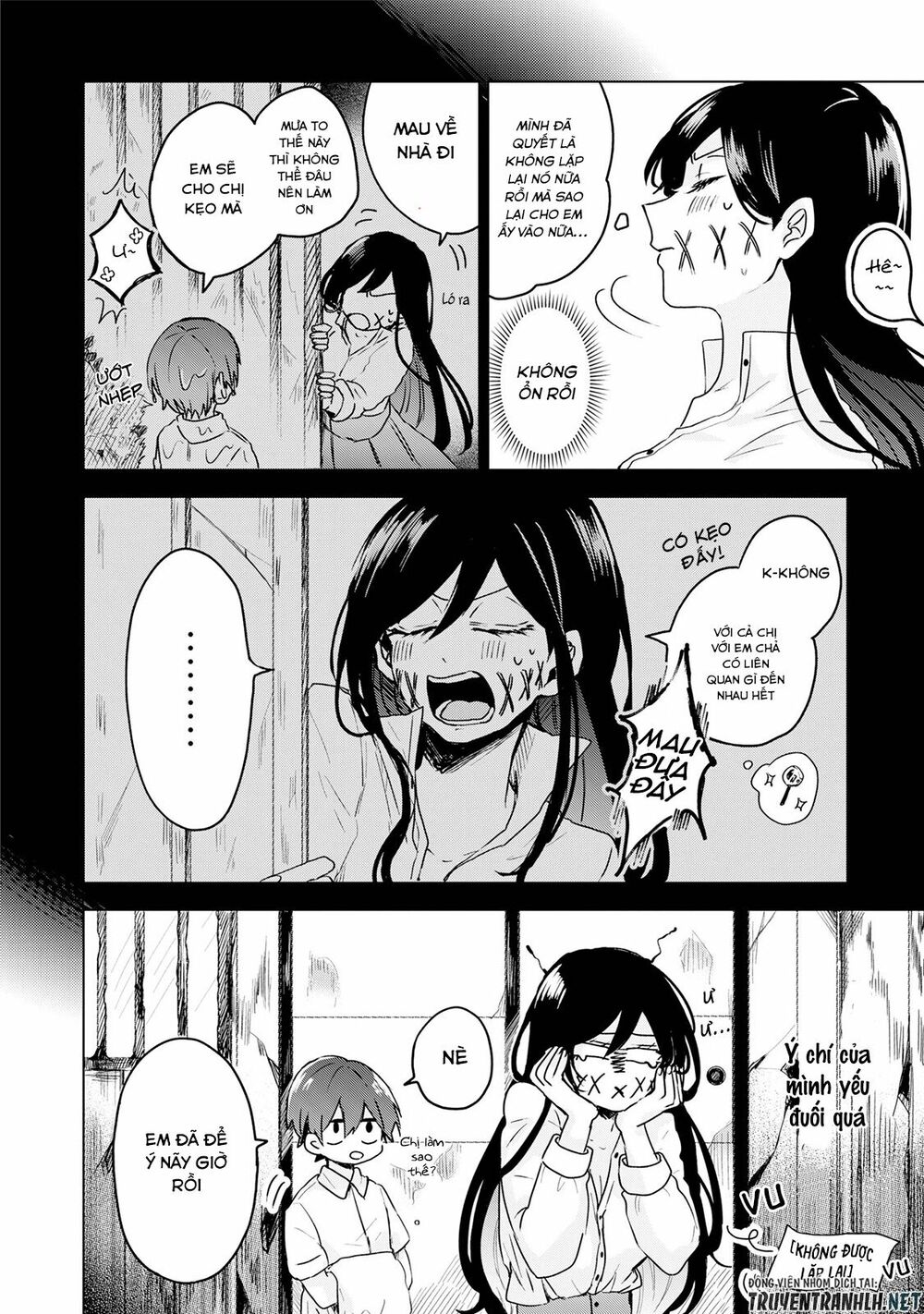 Kuchi Ga Saketemo Kimi Niwa: Chapter 2