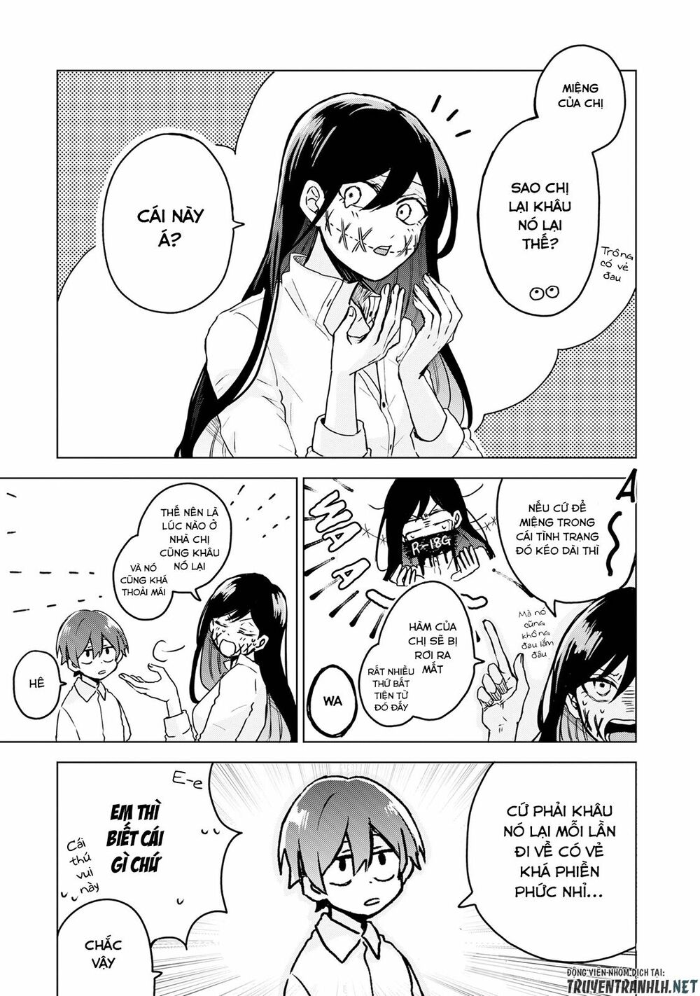 Kuchi Ga Saketemo Kimi Niwa: Chapter 2