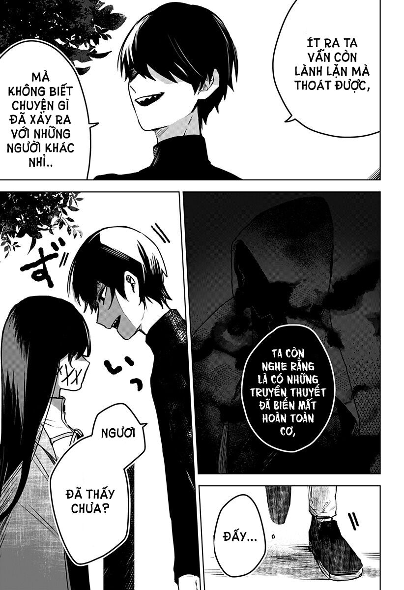 Kuchi Ga Saketemo Kimi Niwa: Chapter 20