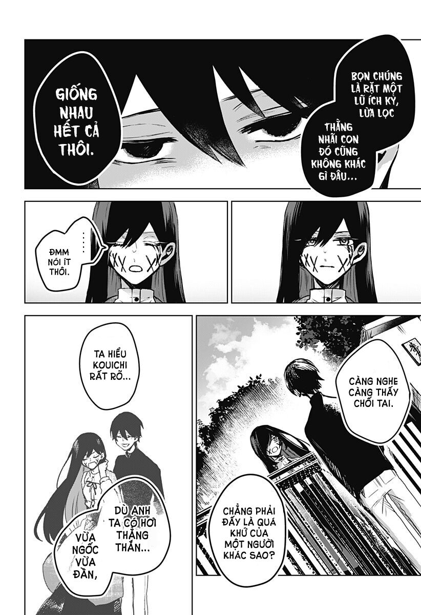 Kuchi Ga Saketemo Kimi Niwa: Chapter 20