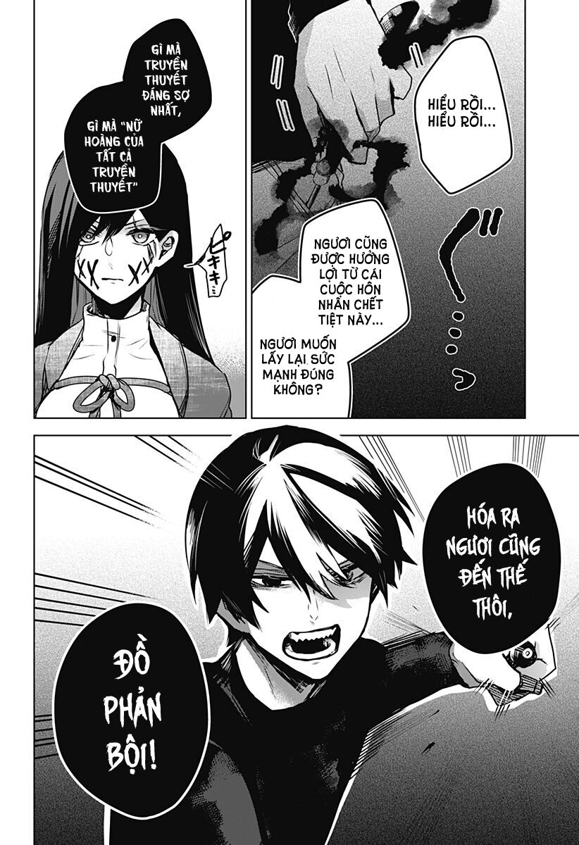 Kuchi Ga Saketemo Kimi Niwa: Chapter 20