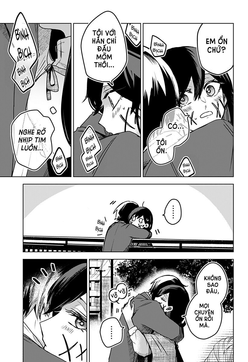 Kuchi Ga Saketemo Kimi Niwa: Chapter 20