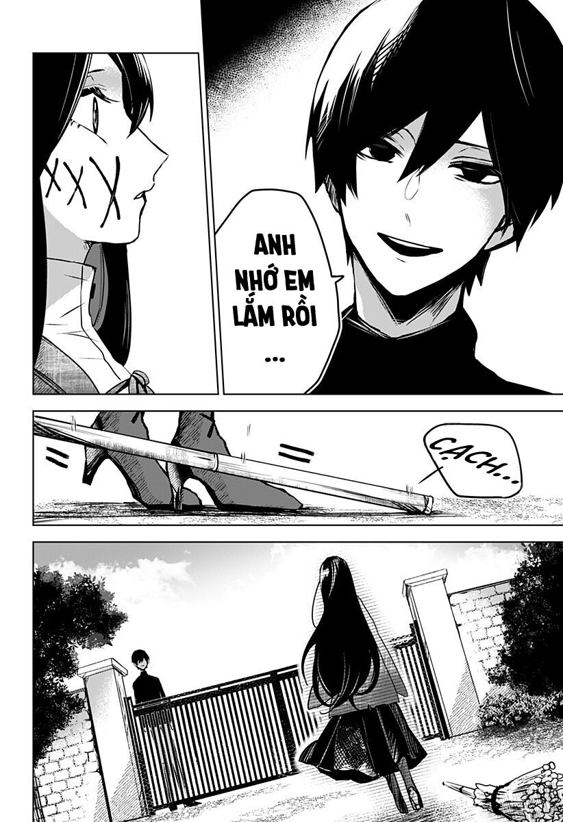 Kuchi Ga Saketemo Kimi Niwa: Chapter 20