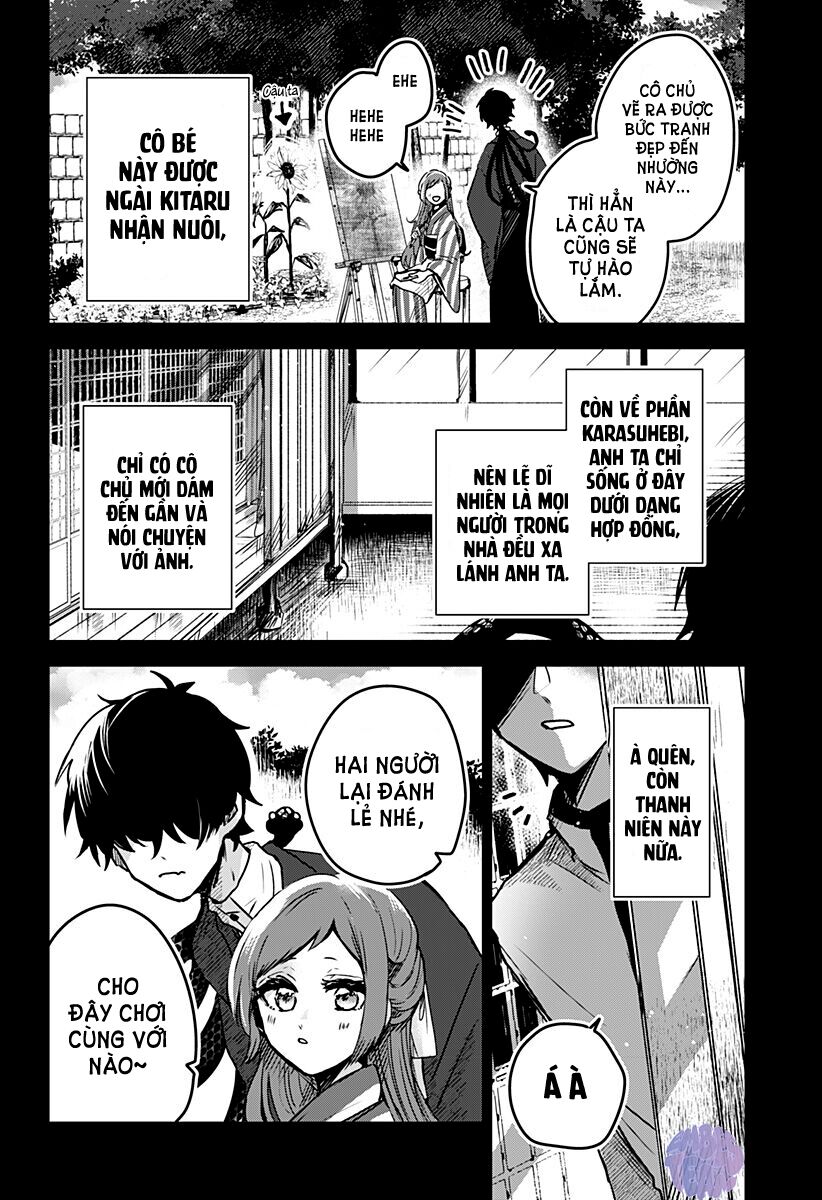 Kuchi Ga Saketemo Kimi Niwa: Chapter 21