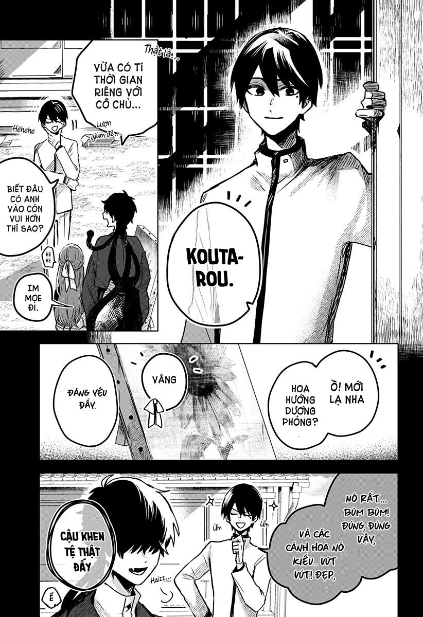 Kuchi Ga Saketemo Kimi Niwa: Chapter 21